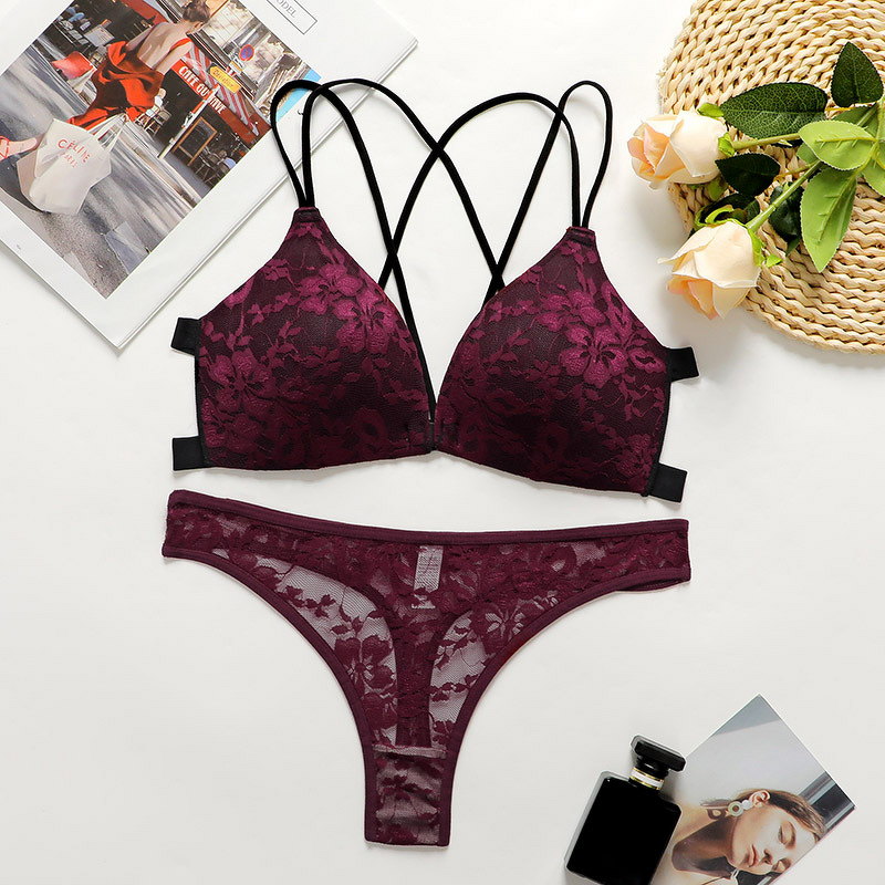 Lace Lingerie Set Factory - OEM European American Sexy