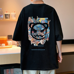 Printed T-Shirt Factory - OEM Men's Summer Devil Printed