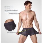 Men's Underwear Factory - OEM Hot Selling Ice Silk Mesh