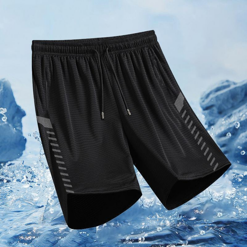 Sports Shorts Factory - OEM 2025 Summer Men's Casual Black
