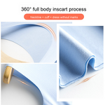 Ice Silk Vest Factory - OEM Men's White Seamless Casual