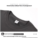 Cotton T-Shirt Factory - OEM Summer 200g Heavyweight Pure