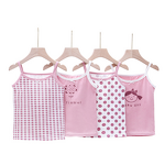 Girls' Vest Factory - OEM Wholesale Summer Collection Cotton