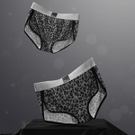 Panties Factory - OEM Women's Mid-Waist Ice Silk Gypsophila