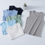Kids' Tank Top Factory - OEM Modal Knitted Summer Casual