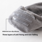 Sports Socks Factory - OEM Men's Large Size Silicone Waistband