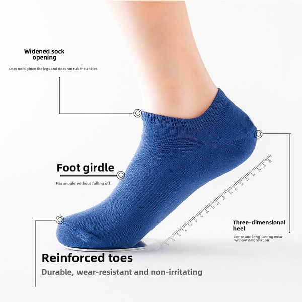 Sports Socks Factory - OEM Men's Large Size Silicone Waistband