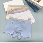 Boy's Underwear Factory - OEM Wholesale Four-Piece Printed