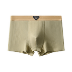 Boxer Briefs Factory - OEM Trendy Solid Color Cotton Ribbed
