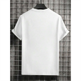 Casual T-Shirt Factory - OEM Men's 100% Cotton Digital Printed