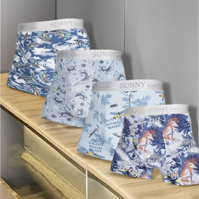Men's Underwear Factory - OEM Wholesale Sexy Printing