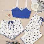 Pajama Set Factory - OEM 2025 Women's Satin Floral Print