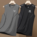 Sleeveless T-Shirt Factory - OEM Men's Loose Summer Quick-Drying