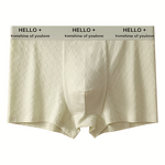 Cotton Boxer Shorts Factory - OEM Pure Jacquard Autumn Winter