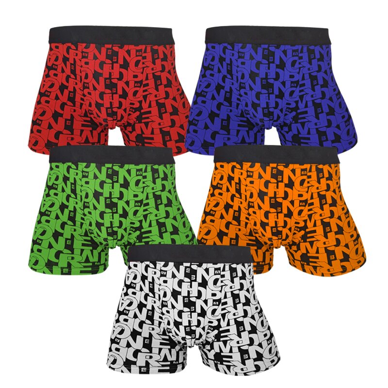 Men's Underwear Factory - OEM Fashion Custom Cotton Breathable