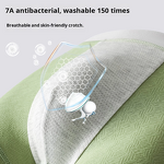 Cotton Boxer Shorts Factory - OEM Pure Jacquard Autumn Winter