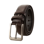 PU Belt Factory - OEM Men's Casual Vintage Alloy Pin