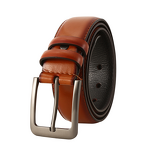 PU Belt Factory - OEM Men's Casual Vintage Alloy Pin