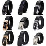 Cowhide Belt Factory - OEM Two-Layer Automatic Alloy Buckle