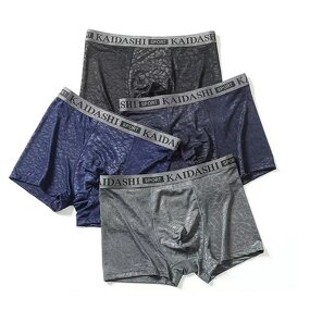 Ice Silk Underwear Factory - OEM Wholesale Transparent Jacquard