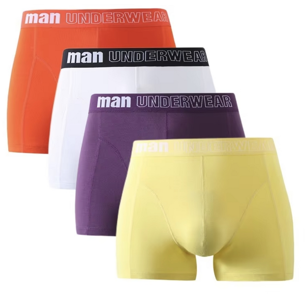 Bamboo Boxers Factory - OEM Breathable Elastic Custom Logo