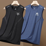 Sleeveless T-Shirt Factory - OEM Men's Loose Summer Quick-Drying