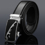 Cowhide Belt Factory - OEM Two-Layer Automatic Alloy Buckle
