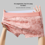Boxer Briefs Factory - OEM High-End Printed Antibacterial Cotton