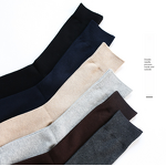 Men's Socks Factory - OEM Odor-Resistant Combed Cotton Crew