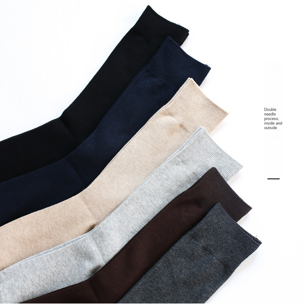 Men's Socks Factory - OEM Odor-Resistant Combed Cotton Crew