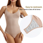 Shapewear Bodysuit Factory - OEM Cross-Border Tummy Open