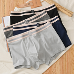 Men's Underwear Factory - OEM Mid-Rise Cotton Breathable