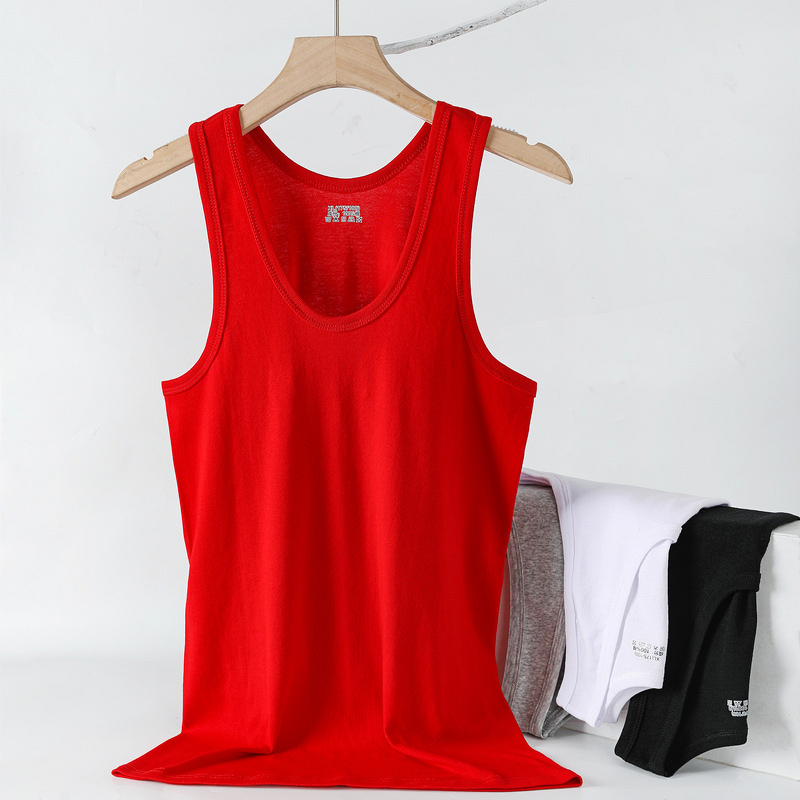 Sports Vest Factory - OEM Men's Casual 100% Cotton Sleeveless