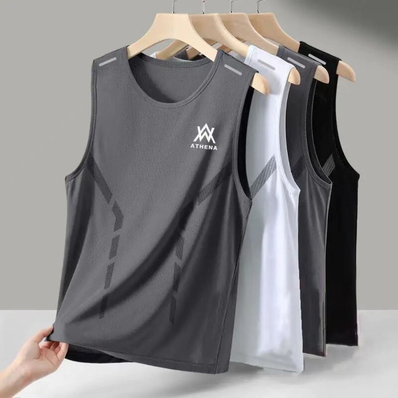 Sleeveless T-Shirt Factory - OEM Men's Loose Summer Quick-Drying