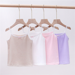Girls' Vest Factory - OEM Wholesale Summer Collection Cotton