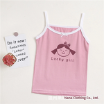 Girls' Vest Factory - OEM Wholesale Summer Collection Cotton