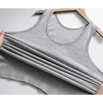 Gym Vest Factory - OEM Men's Casual Slim Fit Square Collar