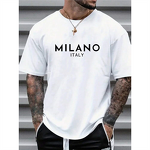 Casual T-Shirt Factory - OEM Men's 100% Cotton Digital Printed