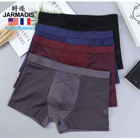 Men's Underwear Factory - OEM Hot Selling Ice Silk Mesh