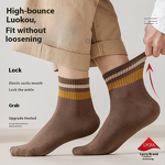 Sports Socks Factory - OEM Men's Mid-Calf Sweat-Absorbent