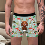 Boxers Factory - OEM European American Christmas 3D Digital