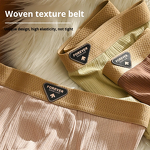 Boxer Briefs Factory - OEM Trendy Solid Color Cotton Ribbed