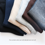 Men's Socks Factory - OEM Odor-Resistant Combed Cotton Crew