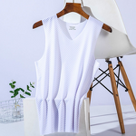 Sports Vest Factory - OEM Men's Summer Checkered Ice Silk