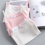 Girls' Vest Factory - OEM Wholesale Summer Collection Cotton