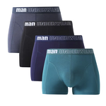 Bamboo Boxers Factory - OEM Breathable Elastic Custom Logo