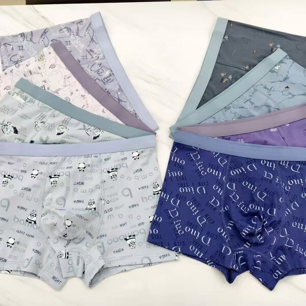 Men's Underwear Factory - OEM High Quality Customized Printed