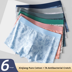 Boxer Briefs Factory - OEM High-End Printed Antibacterial Cotton