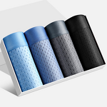 Ice Silk Boxer Briefs Factory - OEM Wholesale Mid-Rise Mesh