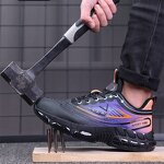 Safety Shoes Factory - Women's Flying Knit Steel Toe Air-Cushioned